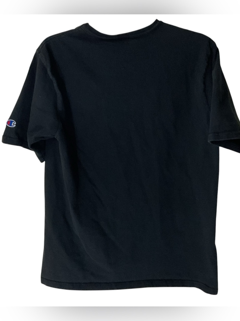 Champion Cookie Monster “Naturel” Graphic T-Shirt Black Men’s M Sesame Street - Picture 6 of 6